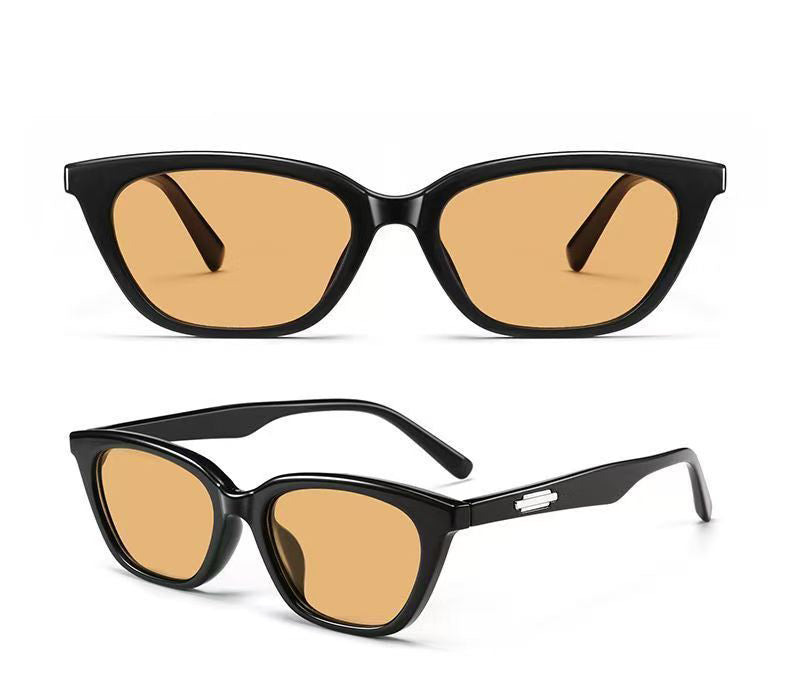 cat-eye sunglasses